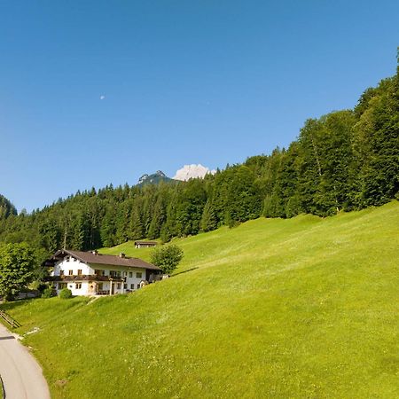Wimbachlehen Apartment Ramsau bei Berchtesgaden Ngoại thất bức ảnh