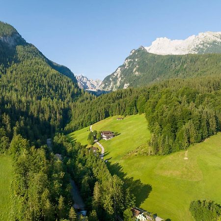 Wimbachlehen Apartment Ramsau bei Berchtesgaden Ngoại thất bức ảnh