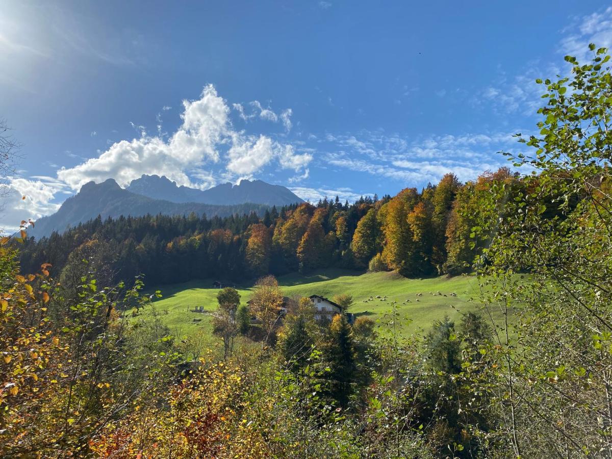 Wimbachlehen Apartment Ramsau bei Berchtesgaden Ngoại thất bức ảnh
