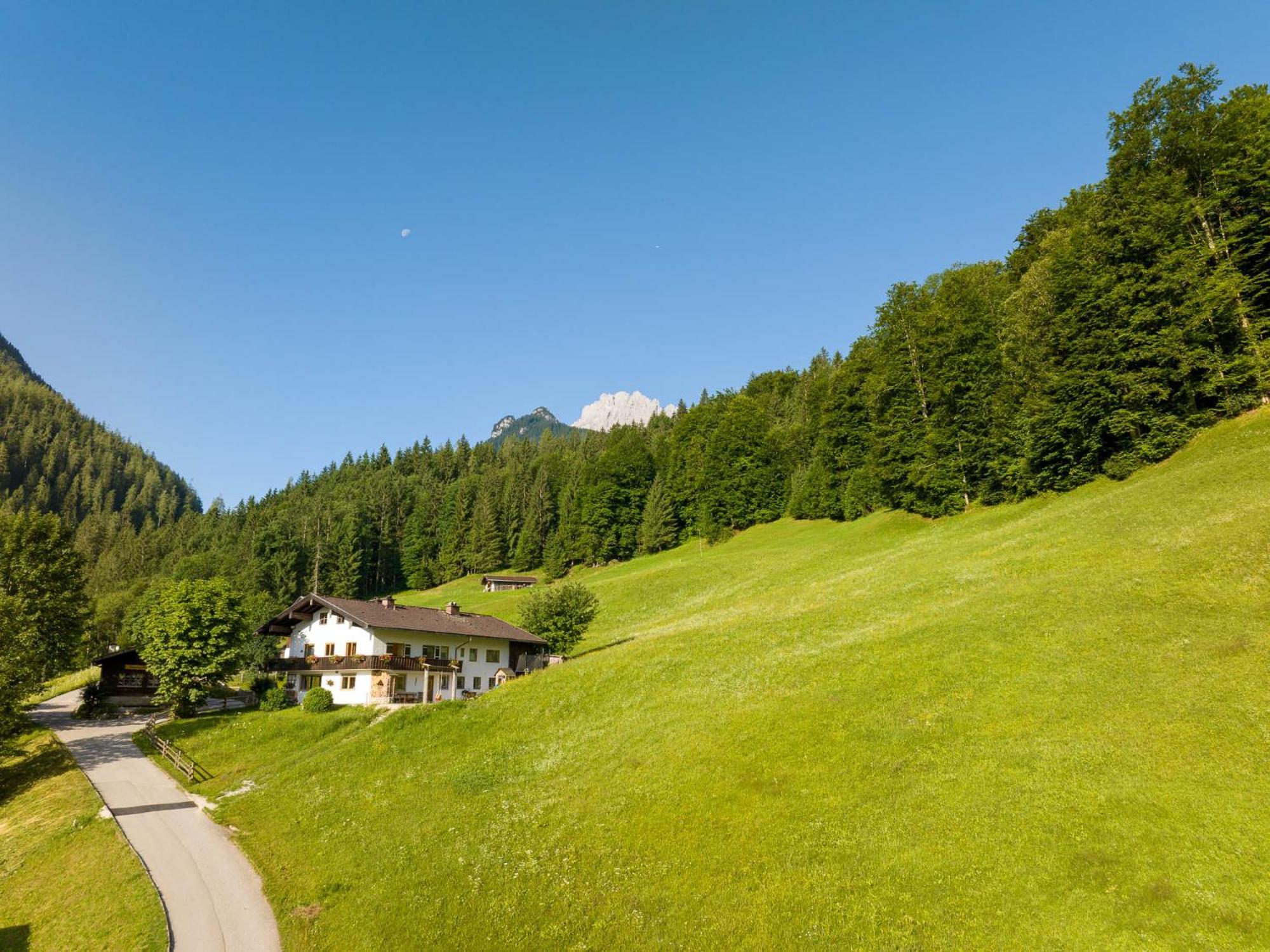 Wimbachlehen Apartment Ramsau bei Berchtesgaden Ngoại thất bức ảnh